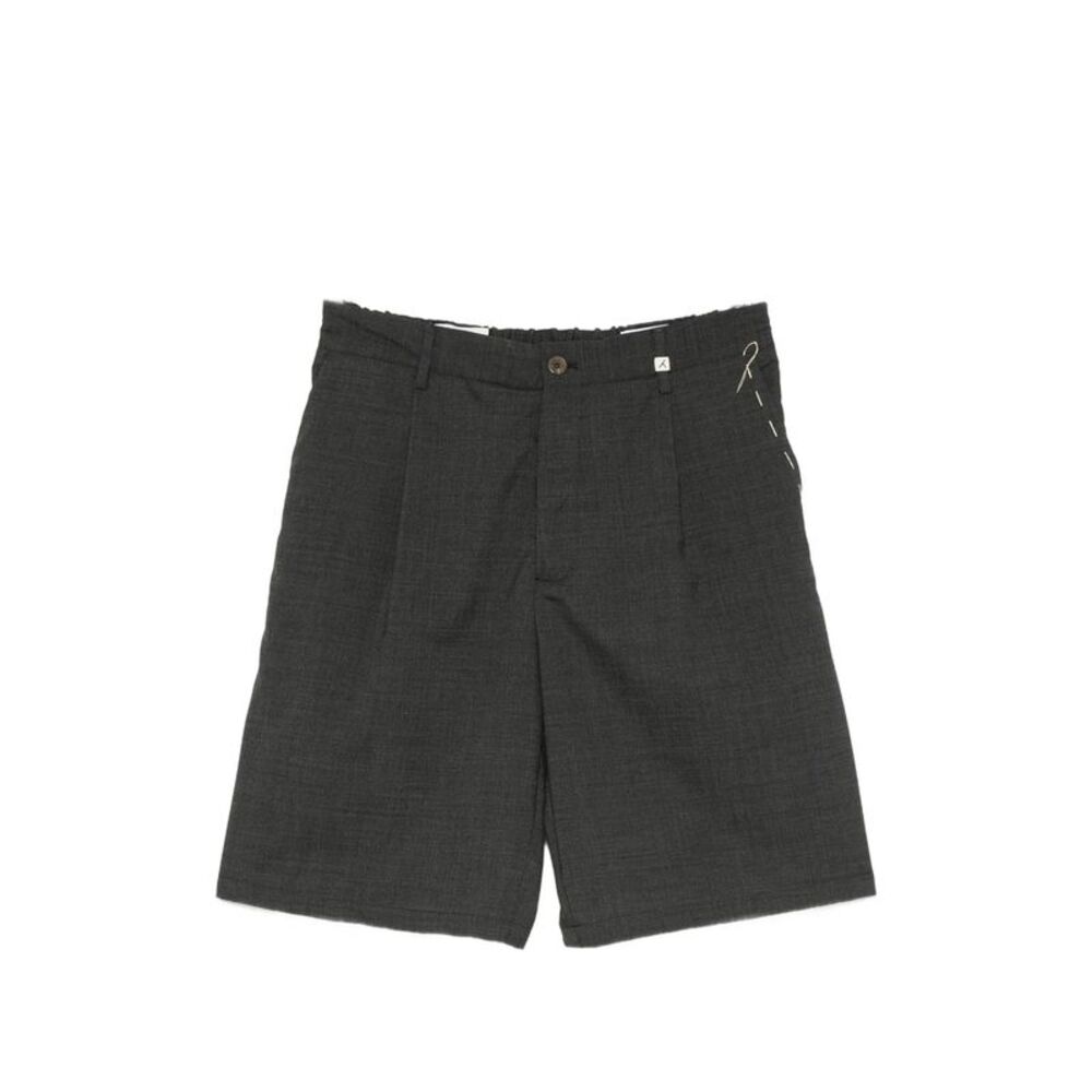 Myths Grey Shorts - Tailored Shorts Men